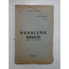 PROBLEMA RAULUI - NICOLAE T. NEAGU